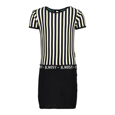 B.NOSY jurk Y002-5811 zwart