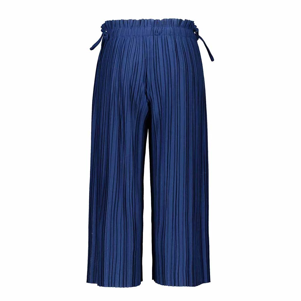 B.NOSY plissé culotte broek Y108-5641/159 blauw