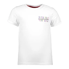B.NOSY volwassenen shirt Y012-1495 wit