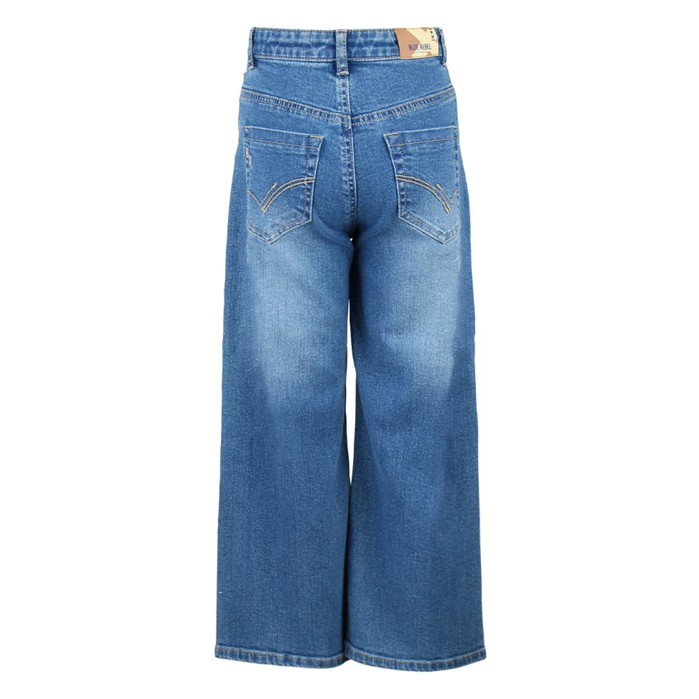 Blue Rebel meisjes jeans 2404255 blauw