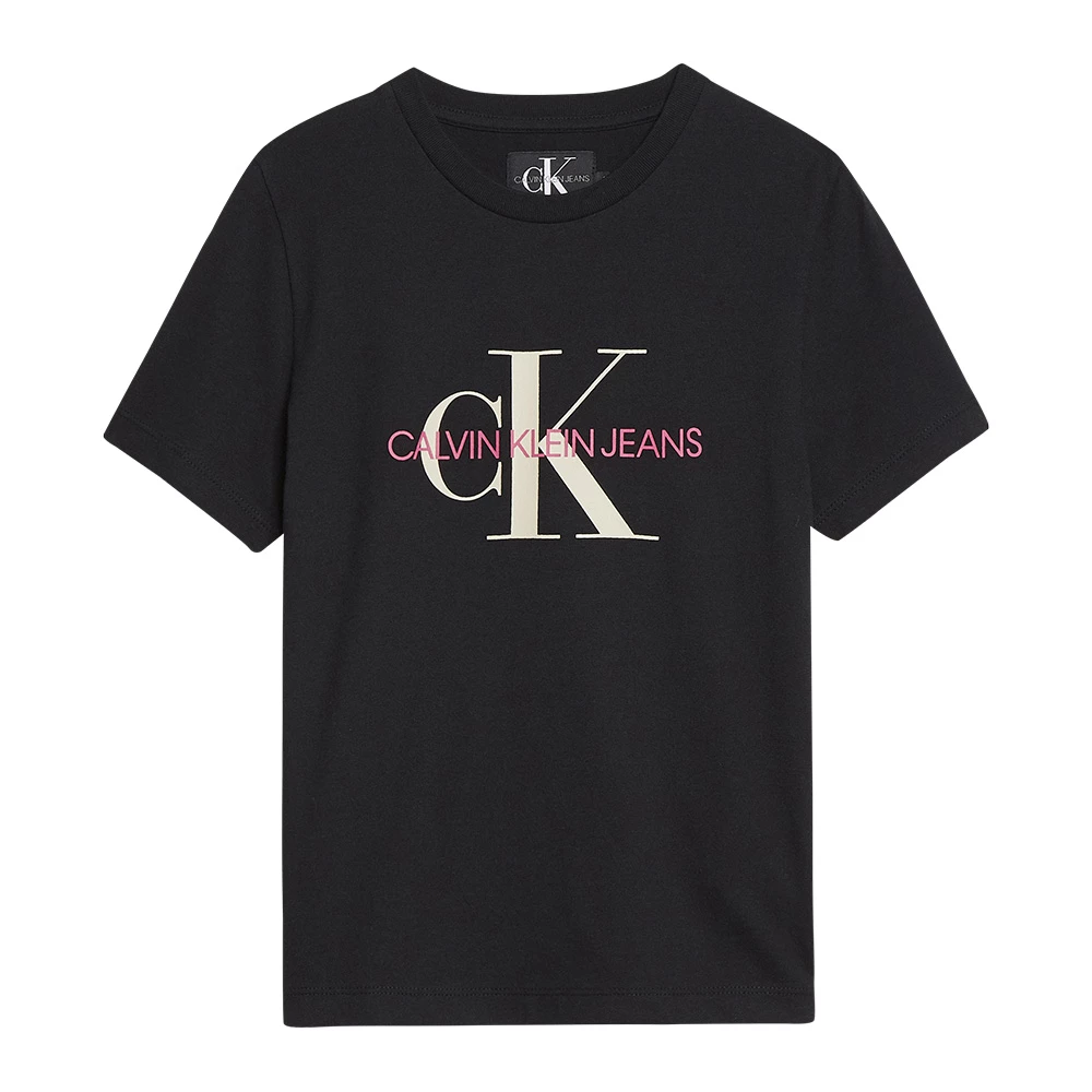 Calvin Klein meisjes shirt IG0IG00299/005 zwart