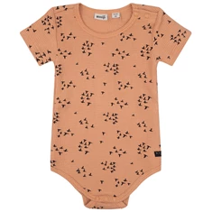 Daily7 meisjes romper D7NG-S22-7031 bruin