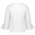 Geisha meisjes shirt 23125K-70 wit