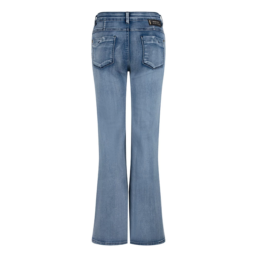 Indian Blue Jeans meisjes jeans IBGW22-2192 blauw