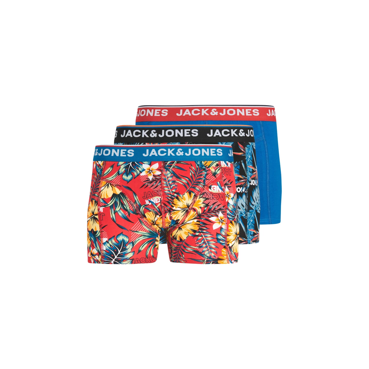 breuk Onze onderneming Is aan het huilen Jack & Jones jongens 3 pack boxers