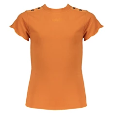 NoBell meisjes shirt Q203-3401 oranje