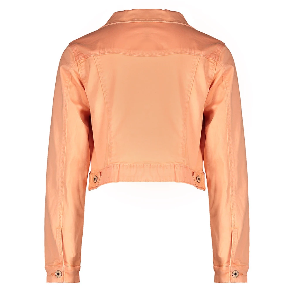 NoNo meisjes jacket N203-5304/530 zalm-oranje
