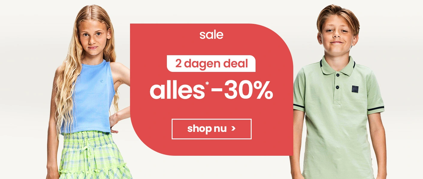 Sale 2 Dagen Alles 30% | 2905 - 2905