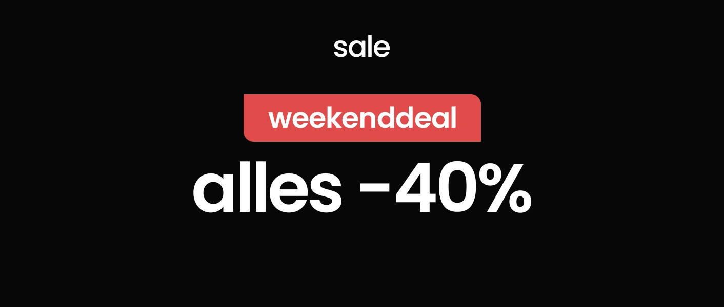 Sale Alles 40% | 0706 - 0806