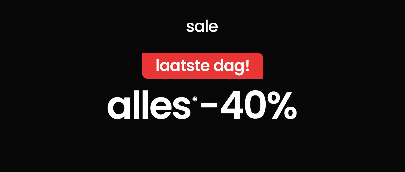 Sale Laatste Dag 40% | 0906 - 0906 