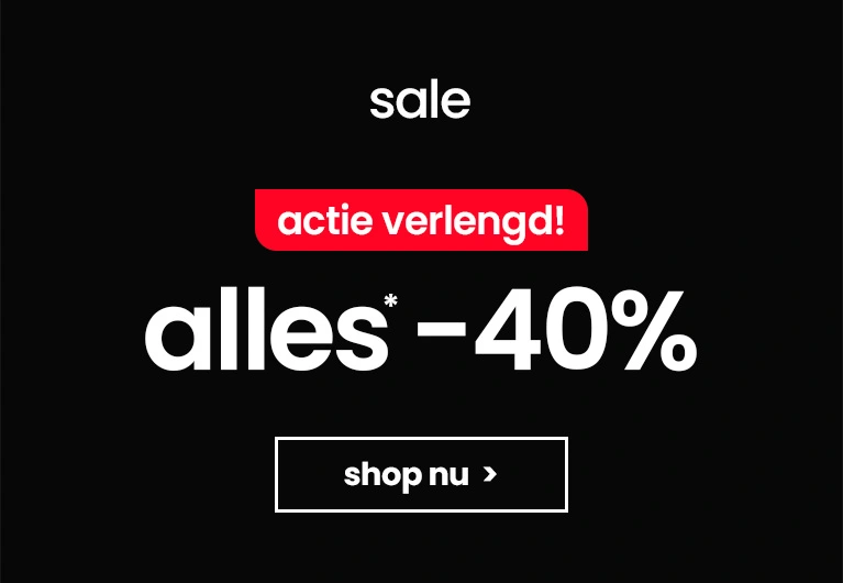 Sale Laatste Dag 40% | 0906 - 0906 