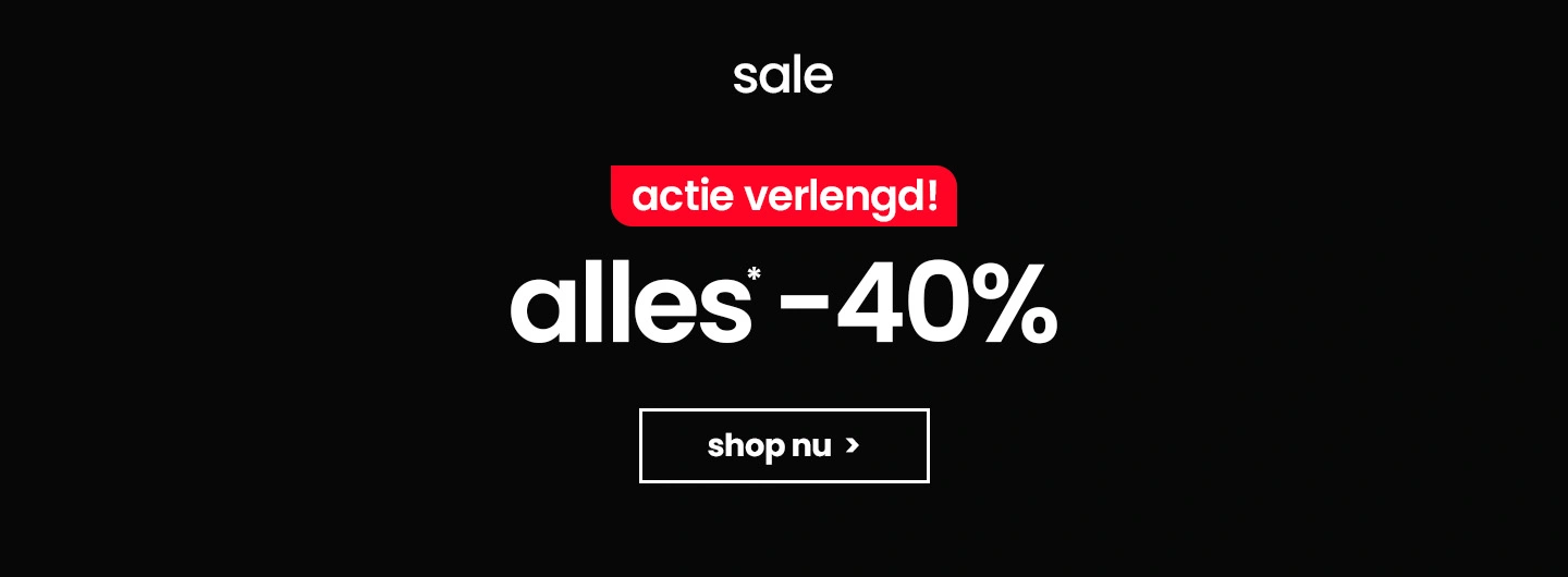 Sale Laatste Dag 40% | 1006 - 1106