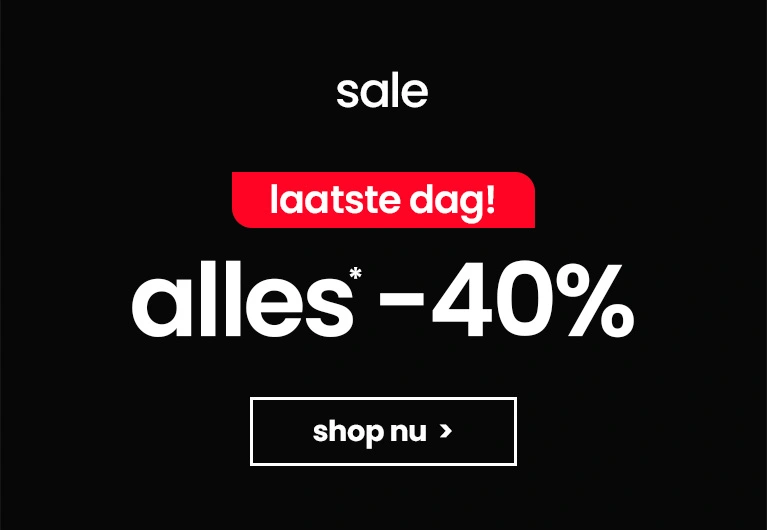 Sale Laatste Dag 40% | 1106 - 1106 