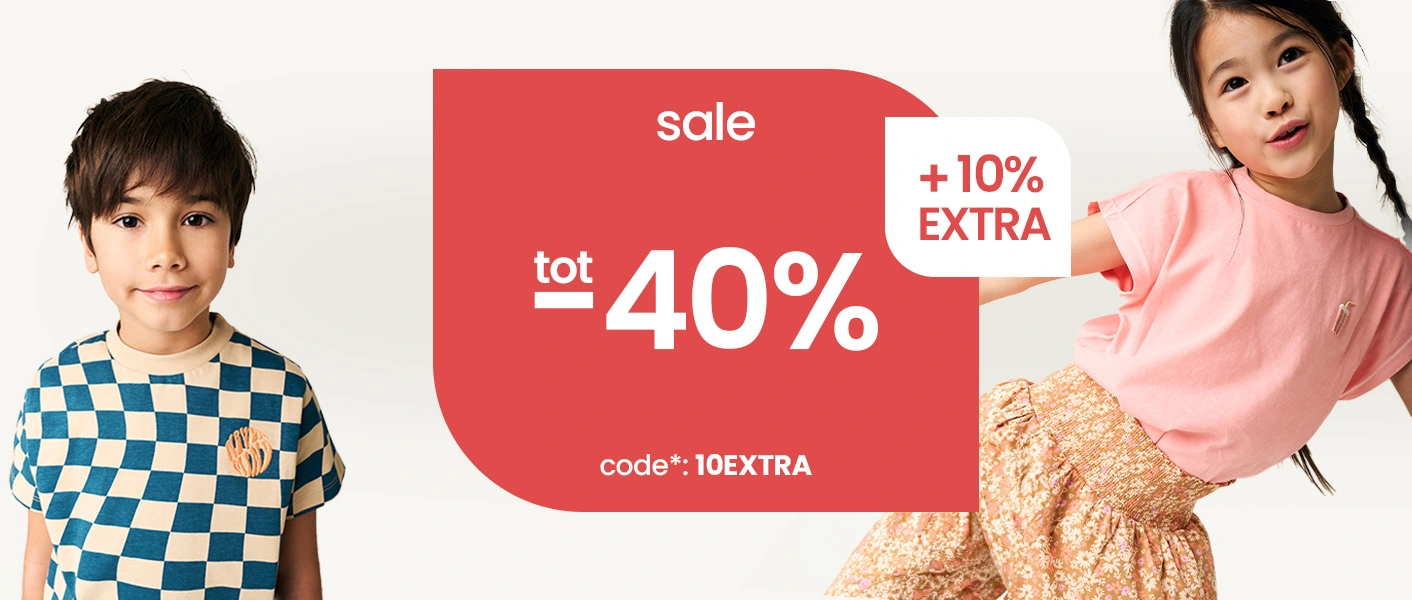 Sale tot -40% +10% extra | 1206 - 1306