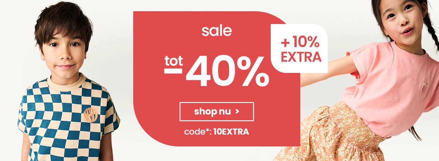 SALE tot -40% +10% extra | 1206 - 1306